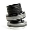  (KT) LENSBABY レンズベビー コンポーザープロII エッジ50 　キヤノンEFマウント 