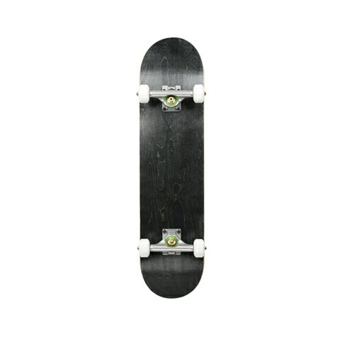 【★数量限定アウトレット】【処分特価】【即配】 BLANK SKATEBOARD MID 7.5 BLACK スケートボード【送料無料】【あす楽対応】