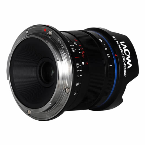 【取寄】(SJ) LAOWA ラオワ 14mm F4.0 FF RL Zero-D キヤノンRFマウント 交換レンズ【送料無料】【キヤノンRF】　※詳しい納期につきましてはお問い合わせ下さい