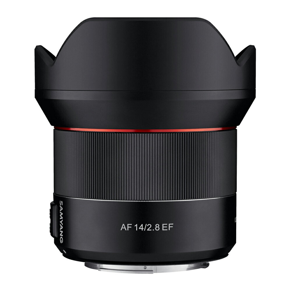 【アウトレット(新古品) 店舗保証 】【即配】(NO) SAMYANG サムヤン 交換レンズ AF14mm F2.8 EF キヤノンEF マウント 電子接点付【送料無料】【あす楽対応】【キャンペーン対象外】