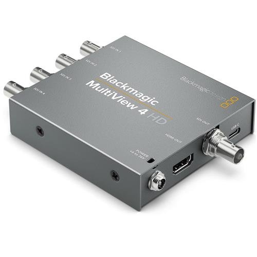 (受注生産) (KP) Blackmagic ブラックマジック MultiView 4 HD【返品不可】※受注生産※【送料無料】