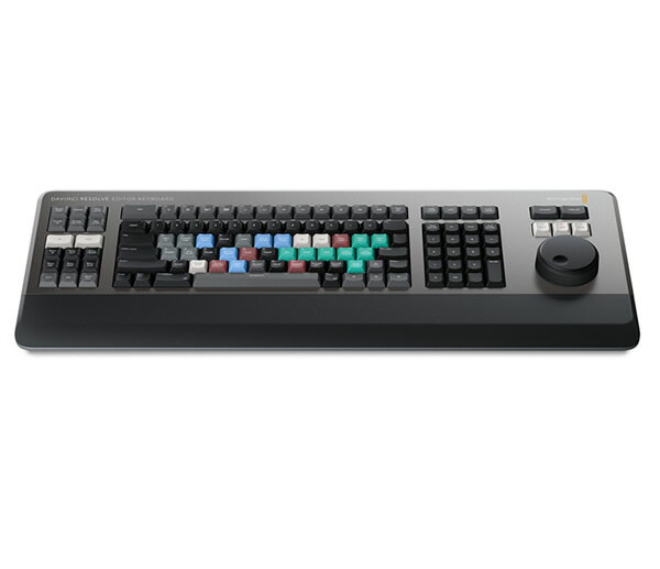 (受注生産) (KP) Blackmagic ブラックマジック DaVinci Resolve Editor Keyboard 【返品不可】※受注生..