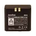 (受注生産) Godox (ゴドックス) V860用 リチウムイオンバッテリー ※受注生産※【送料無料】