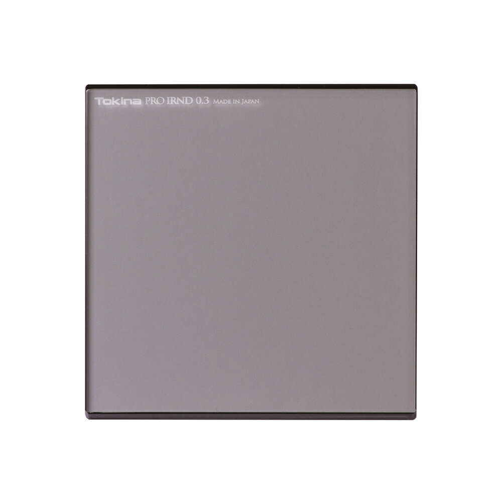 【★当選確率1/2！最大100%Pバック(上限あり・要エントリー)】【取寄】(KP) Tokina IRNDフィルター シネマ用角型正方形フィルター PRO IRND 0.3 [4x4インチ]【送料無料】　※詳しい納期につきましてはお問い合わせ下さい
