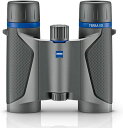 【即配】(KT) ZEISS Terra ED Pocket 8x25 gray 双眼鏡 Carl Zeiss カールツァイス カールツアイス【送料無料】【あす楽対応】