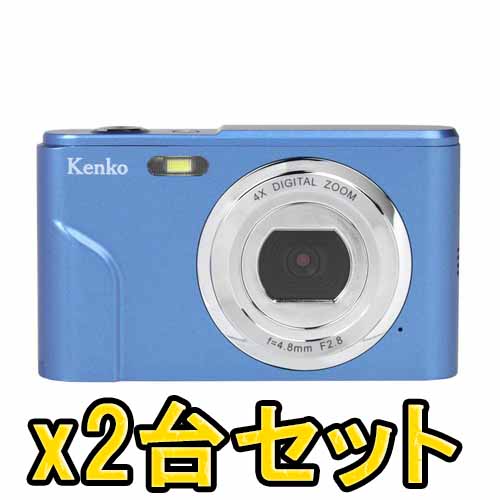 ڡ2楻åȡۡ¨ۡۥǥ륫 KC-03TY BL ֥롼 microSDHC8GBա 󥳡 KENKO̵...