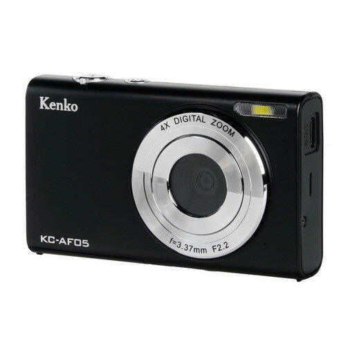 【即配】(KT) デジタルカメラ KC-AF05　★microSDHC8GB付★ ケンコー KENKO　