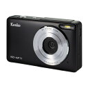 【即配】(KT) KC-AF11 BK ブラック Kenko デジタルカメラ ★microSDHC8GB付★ ケンコートキナー KENKO TOKINA【送料無...