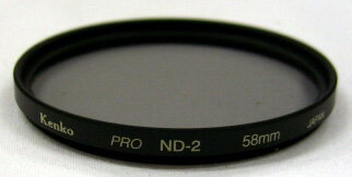 色彩に影響を与えることなく光量調節KENKOケンコー カメラ用フィルター 82mm PRO-ND2【アウトレット】【送料無料】【PC家電_143P5】【PC家電_144P5】