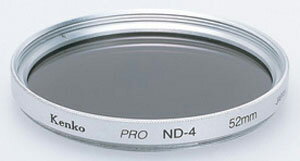 【即配】 デジカメ用 フィルター PRO ND4 55mm ケンコートキナー KENKO TOKINA【ネコポス便送料無料】