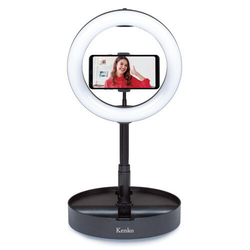 【即配】Kenko ケンコーコンパクトに収納できるLEDリングライト KL-01RL KENKO TOKINA ケンコートキナー 【送料無料】【ラッピング無料】
