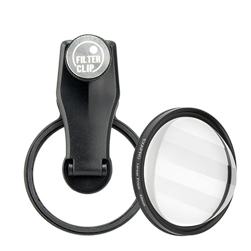 【即配】 EXAPRO フィルタークリップ+ Linearフィルターセット EXP-FCPZLN-02 スマートフォン用フィルタークリップ EXAPRO エグザ...