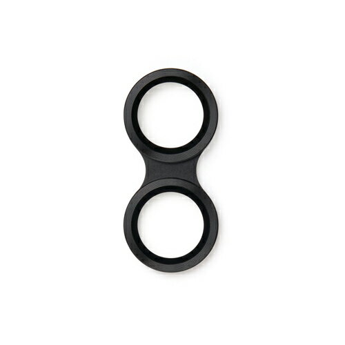 【即配】スマートフォンレンズプロテクター for iPhone 16/16 Plus ブラック【ネコポス便送料無料】