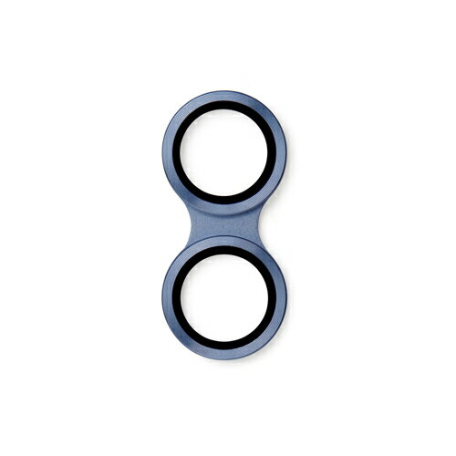 【即配】スマートフォンレンズプロテクター for iPhone 16/16 Plus ブルー【ネコポス便送料無料】