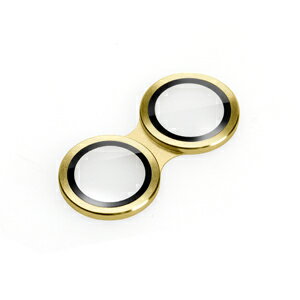 【即配】スマートフォンレンズプロテクター for iPhone 14/14 Plus イエロー【ネコポス便送料無料】