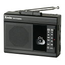 【即配】AM/FM ラジオカセットレコーダー KR-017AWFRC 乾電池2本＆10分テープ5本セット ケンコー KENKO【送料無料】【あす楽対応】