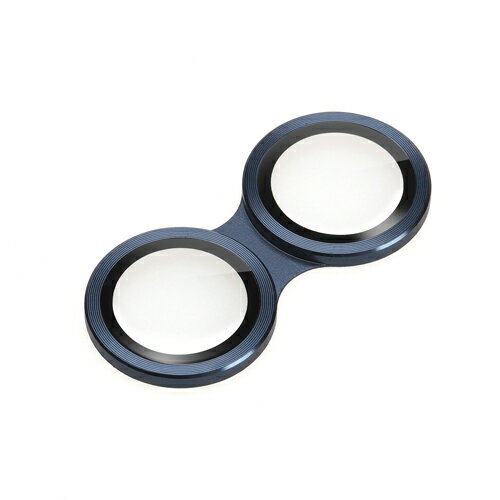 【即配】スマートフォンレンズプロテクター for iPhone 14/14 Plus ブルー【ネコポス便送料無料】