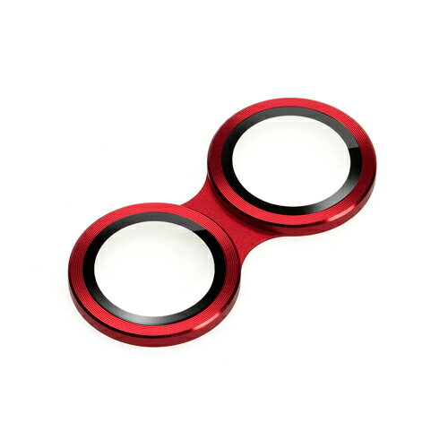 【即配】スマートフォンレンズプロテクター for iPhone 14/14 Plus レッド【ネコポス便送料無料】