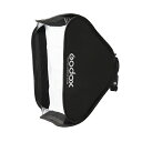 【取寄】 (KP) ソフトボックスM 60X60cm スピードライト用 Godox (ゴドックス) 【送料無料】