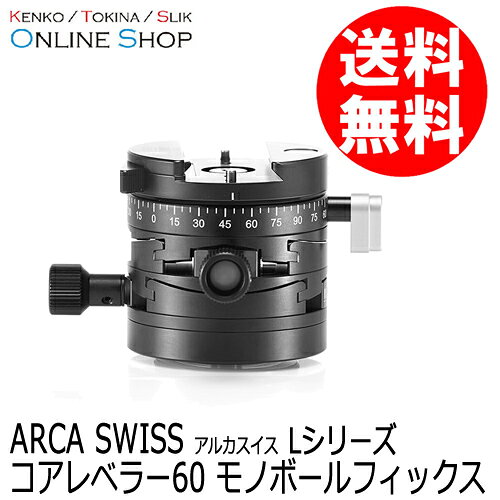 (受注生産) (KP) コアレベラー60 モノボールフィックス Lシリーズ ARCA-SWISS アル...