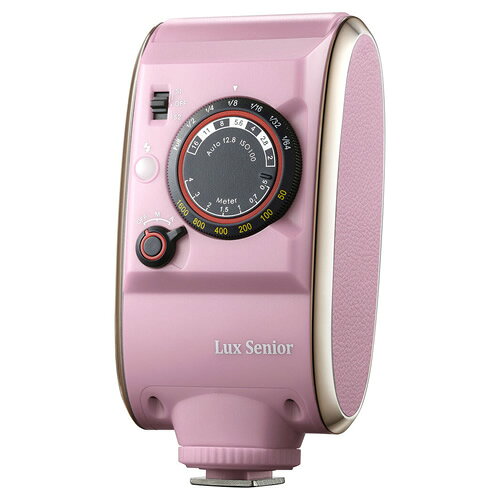 【取寄】(KP) Lux Senior カラーバリエーション ピンク カメラフラッシュ Godox (...