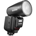 【取寄】 (KP) V1Pro C キヤノン用 TTLラウンドヘッドフラッシュ Godox (ゴドックス) 【送料無料】