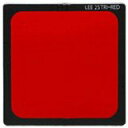 【★数量限定アウトレット】【処分特価】【即配】 LEE リー 100X100mm角 ポリエステルフィルター 3色分解用 25R レッド 100×100角(ポリエ...