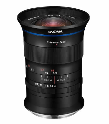 【取寄】LAOWA ラオワ 交換レンズ LAOWA 17mm F4 Ultra-Wide GFX Zero-D【送料無料】