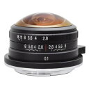 【取寄】(SJ) LAOWA ラオワ 交換レンズ LAOWA 4mm F2.8 Fisheye MFT【送料無料】 ※詳しい納期につきましてはお問い合わせ下さい