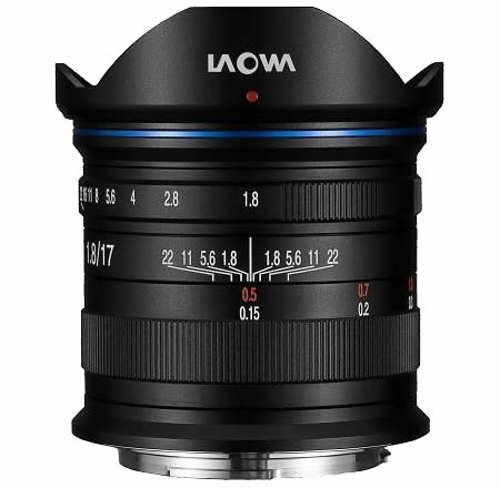【取寄】LAOWA ラオワ 交換レンズ LAOWA 17mm F1.8 MFT【送料無料】