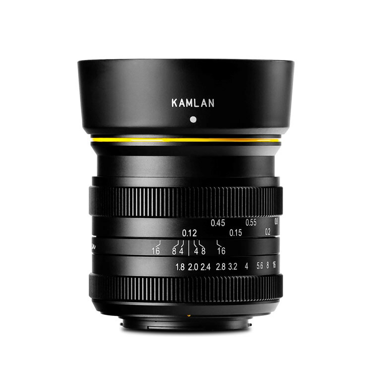 【取寄】(SJ) KAMLAN カムラン 交換レンズ 21mm F1.8 キヤノンMマウント【送料無料】　※詳しい納期につ..