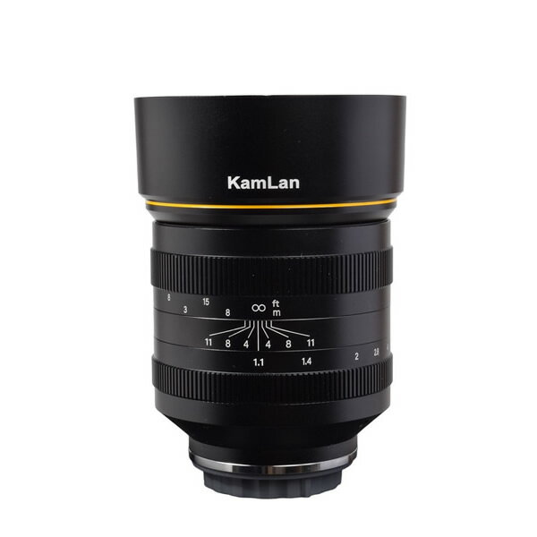 【取寄】 KamLan KL 70mm F1.1　フジXマウント KAMLAN カムラン 交換レンズ【送料無料】【FujiX】