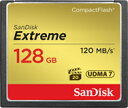 【取寄】 エクストリーム コンパクトフラッシュ カード 128GB : SDCFXSB-128G-J61 SanDisk サンディスク【ネコポス便送料無料】