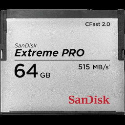 【取寄】エクストリーム プロ CFAST 2.0カード 64GB :SDCFSP-064G-J46B SanDisk サンディスク【ネコポス便送料無料】