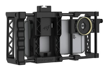 【即配】 (KT) BEASTGRIP ビーストグリップ Beastgrip Pro ビーストグリップ プロ【送料無料】【あす楽対応】スマートフォン用レンズアダプター&カメラリグシステム