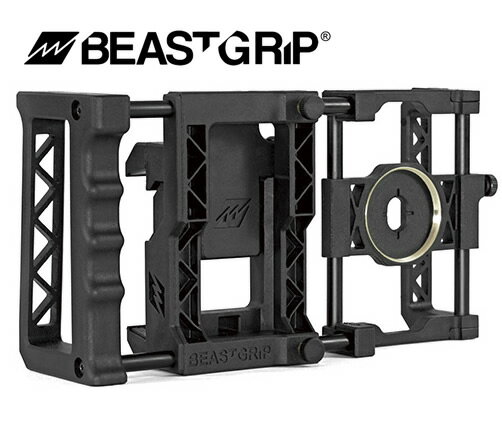 【★当選確率1/2！最大100%Pバック(上限あり・要エントリー)】【即配】 BEASTGRIP ビーストグリップ Beastgrip Pro ビーストグリップ プロ【送料無料】【あす楽対応】スマートフォン用レンズアダプター&カメラリグシステム