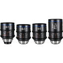 【取寄】 (SJ) Sword 4 Lens Bundle (25, 35, 60, 100mm) Arri PLマウント 4レンズバンドル LAOWA ラオワ...
