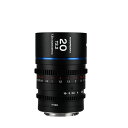 【取寄】 (SJ) Nanomorph 20mm T2.2 1.5x Cine MFT Blue LAOWA ラオワ 【送料無料】マイクロフォーサーズフォーマッ...