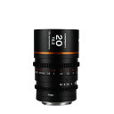 【取寄】 (SJ) Nanomorph 20mm T2.2 1.5x Cine MFT Amber LAOWA ラオワ 【送料無料】マイクロフォーサーズフォーマ...