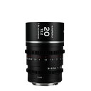 【取寄】 (SJ) Nanomorph 20mm T2.2 1.5x Cine MFT Silver LAOWA ラオワ 【送料無料】マイクロフォーサーズフォー...