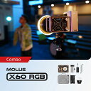 【4/26発売予定】【即配】MOLUS モーラス X60 RGB COMBO COBライト ZHIYUN ジーウン LEDライト 【送料無料】