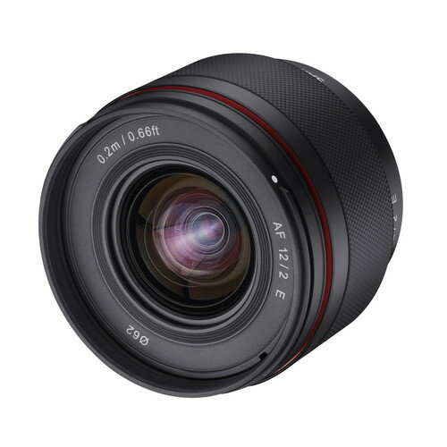 (NO) AF 12mm F2.0 E SonyEマウント用 SAMYANG サムヤン