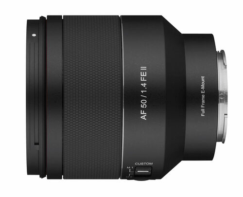 【即配】(KT)　 AF 50mm F1.4 FE II ソニーE マウント SAMYANG サムヤン 交換レンズ【送料無料】