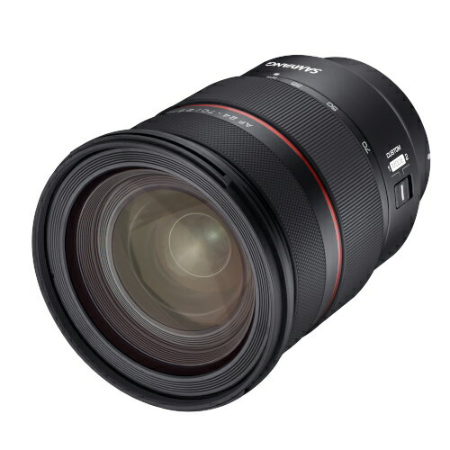 【アウトレット(新古品) 店舗保証 】【即配】(NO) AF 24-70mm F2.8 FE ソニーE マウント SAMYANG サムヤン 交換レンズ【送料無料】【あす楽対応】【キャンペーン対象外】