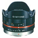 【即配】 (KT) SAMYANG サムヤン 7.5mm/F3.