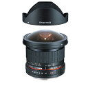 【即配】 SAMYANG サムヤン 8mm F3.5 UMC Fish-eye CSII Nikon F用 【送料無料】【あす楽対応】