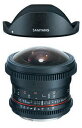 【即配】SAMYANG サムヤン 12mm T3.1 VDSLR ED AS NCS FISH-EYE ソニーA用 【送料無料】(2)