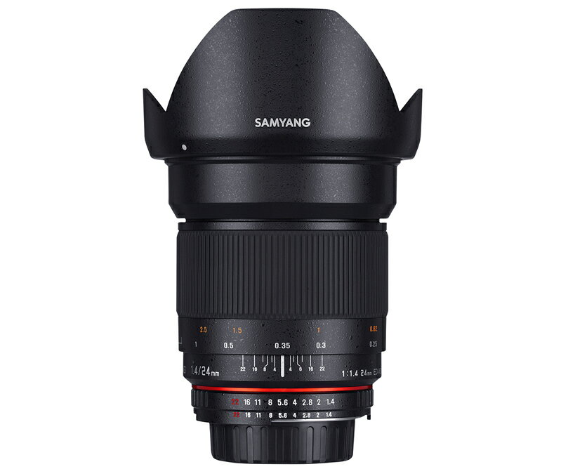 SAMYANG サムヤン 交換レンズ 24mm F1.4 ED AS IF UMC ペンタックスKマウント 