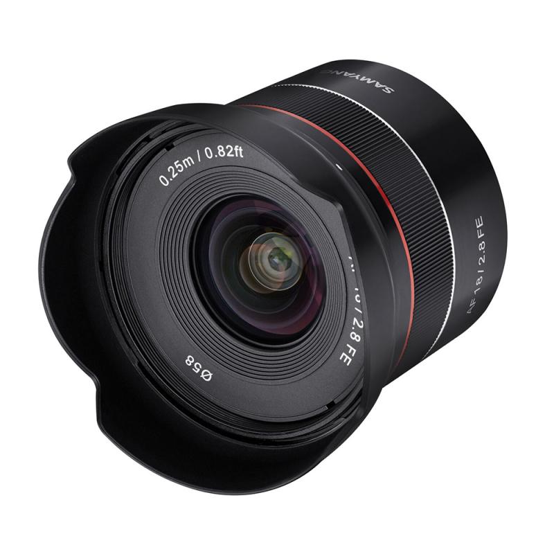 【アウトレット(新古品)[店舗保証]】【即配】(NO) SAMYANG サムヤン 交換レンズ AF 18mm F2.8 FEマウント【送料無料】【あす楽対応】【キャンペーン対象外】