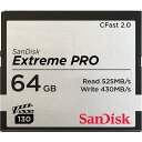 yz TfBXN GNXg[ v CFast 2.0J[h 64GB SDCFSP-064G-J46D SanDisk TfBXN ylR|X֑z